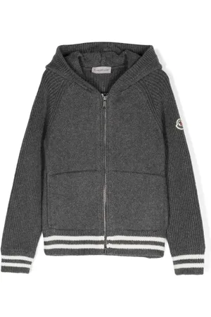 Moncler Cardigan med logomærke