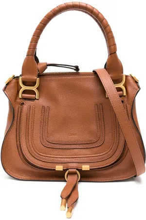 Chloé Marcie tote med kvast