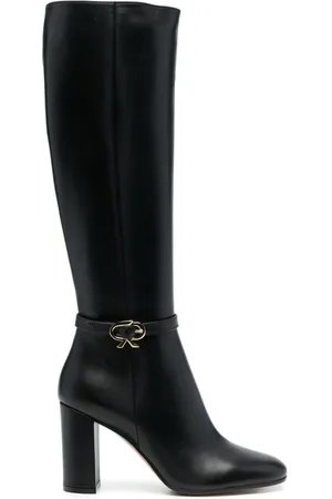 Gianvito Rossi 85mm knæhøje støvler
