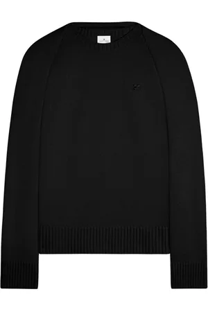 Courrèges Sweater i uld med lige pasform