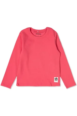 Mini Rodini Ribbet trøje med logomærke