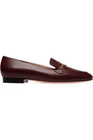 Bally Daily Emblem loafers i læder