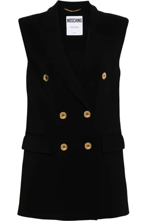 Moschino Vest i blazerstil