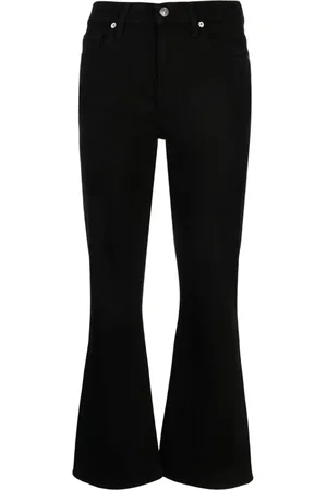 7 for all Mankind Betty jeans med svaj og logomærke