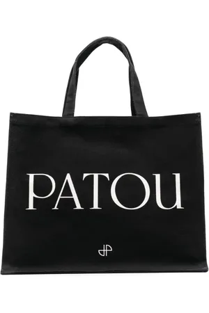 Patou Tote i kanvas med logo