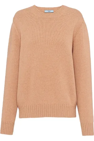 Prada Uldtrøje med trekantet logo