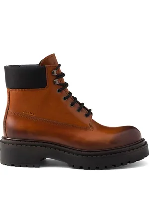 Prada Læderstøvler