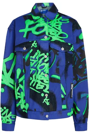 Karl Lagerfeld X Crapule2000 denimjakke