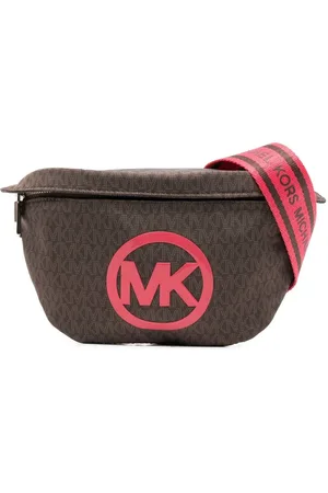 Michael Kors Bæltetaske med monogramtryk