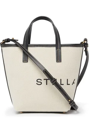 Stella McCartney Tote med logotryk