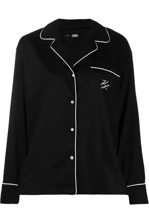 Karl Lagerfeld Pyjamasbukser med broderet logo