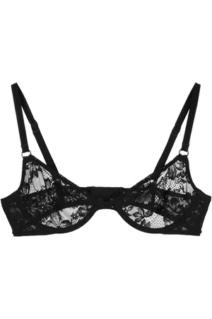 FLEUR DU MAL Bh med blondebroderi