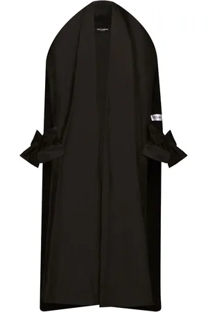 Dolce & Gabbana Lang KIM DOLCE&GABBANA frakke i uld og kashmir