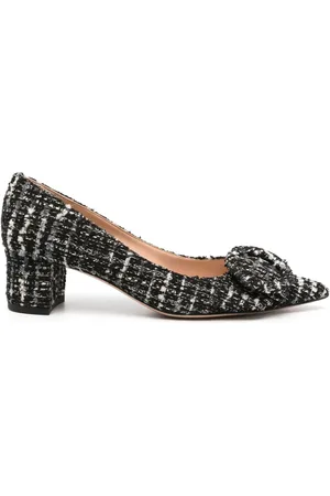 Gianvito Rossi Venezia 45mm bouclé-pumps
