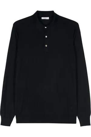Boglioli Finstrikket polo