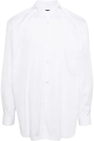 Comme des Garçons Skjorte i poplin