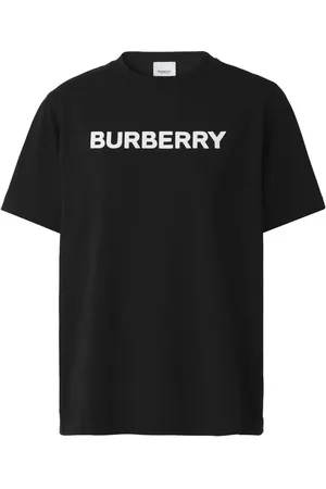 Burberry T-shirt i bomuld med logotryk