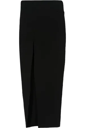 Rick Owens Lang Theresa pencil-nederdel