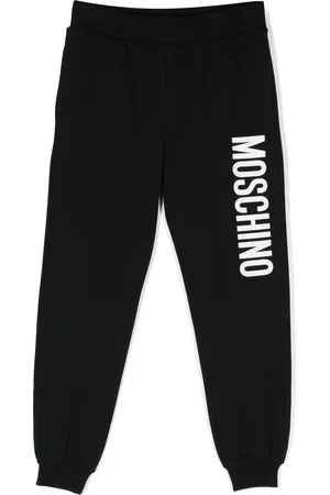 Moschino Joggingbukser med logotryk