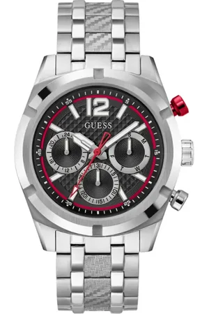 Guess Kronograf 44mm ur i rustfrit stål