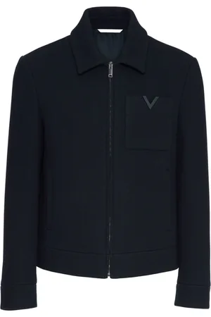 VALENTINO GARAVANI Jakke med logo-applikation