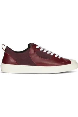 Etro Sneakers i læder med paneler