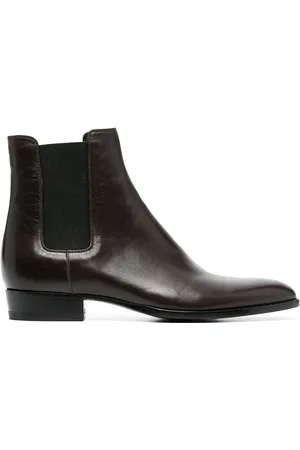 Saint Laurent Wyatt 30 Chelsea-støvler