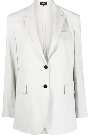 THEORY Enkeltradet blazer med knap