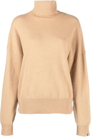 EXTREME CASHMERE Jill trøje i kashmir med rullekrave