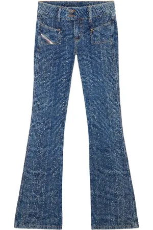 Diesel D-Ebush jeans med lav talje og svaj