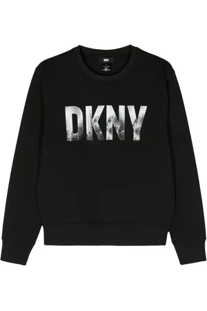 DKNY Sweatshirt med Skyline-logotryk