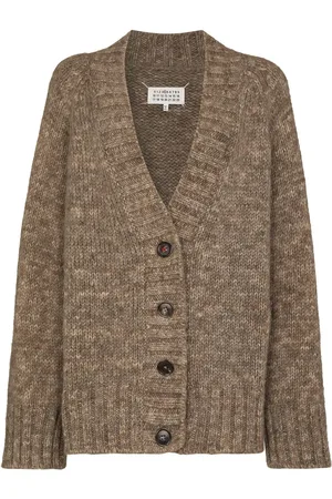 Maison Margiela Oversize mélange-cardigan