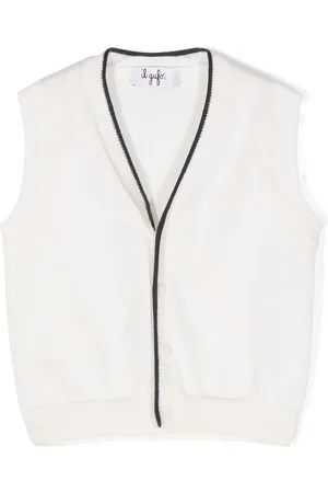 Il gufo Finstrikket vest