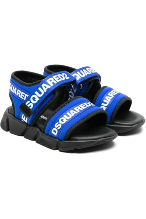 Dsquared2 Sandaler med burrelukning og logobånd