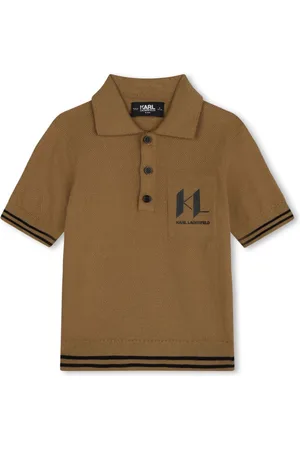 Karl Lagerfeld Polo med logotryk