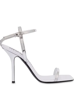 Moschino Sandaler med metallisk finish