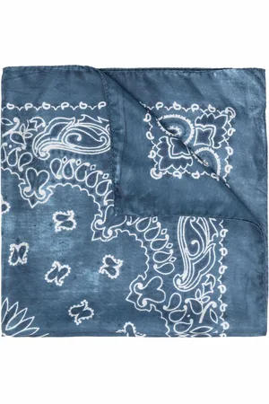 Golden Goose Silketørklæde med bandana-tryk