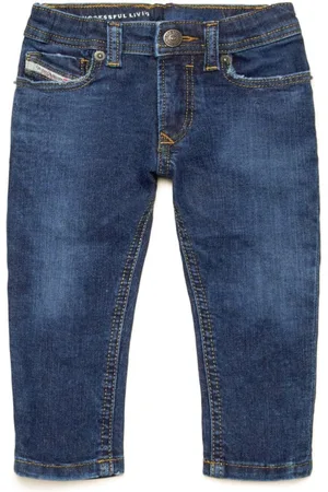 Diesel S-Slinkie-B skinny-jeans med mellemhøj talje