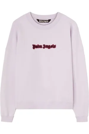 Palm Angels Sweatshirt med logotryk