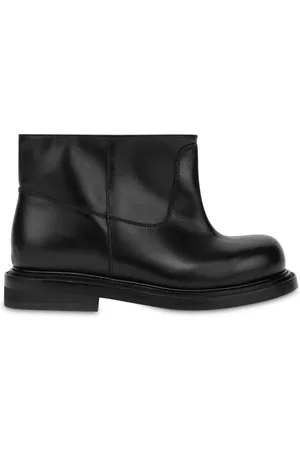 Moschino Slip-on ankelstøvler i læder