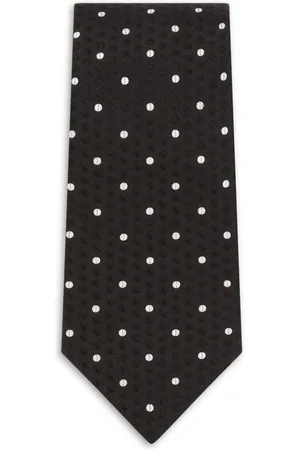 Dolce & Gabbana Polkaprikket slips