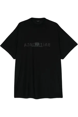 Balenciaga T-shirt med logotryk