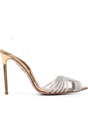Aquazzura Gatsby 105mm slingback-pumps