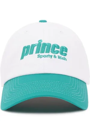 Sporty & Rich Prince Sporty kasket med broderi