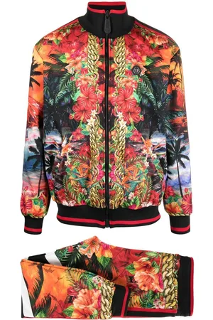 Philipp Plein Joggingbukser med grafisk tryk