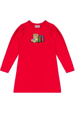 Moschino Kjole med bamsetryk