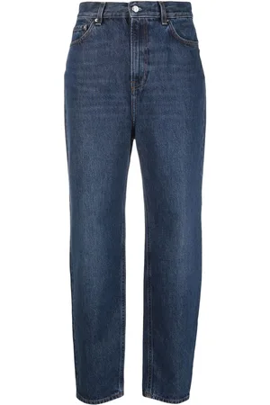 Totême Højtaljede boyfriend-jeans