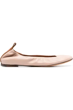 Lanvin Ballerinaer i læder