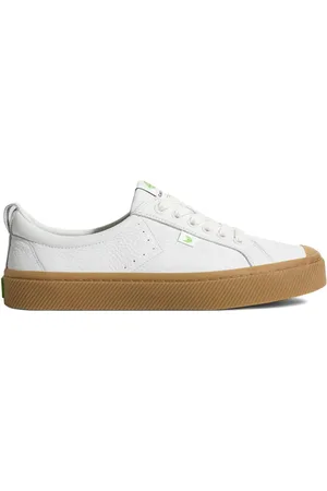 CARIUMA Oca Low sneakers i læder med snøre