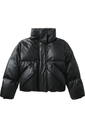 Maison Margiela Dunjakke med nummermotiv
